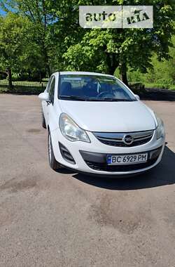 Хэтчбек Opel Corsa 2012 в Львове