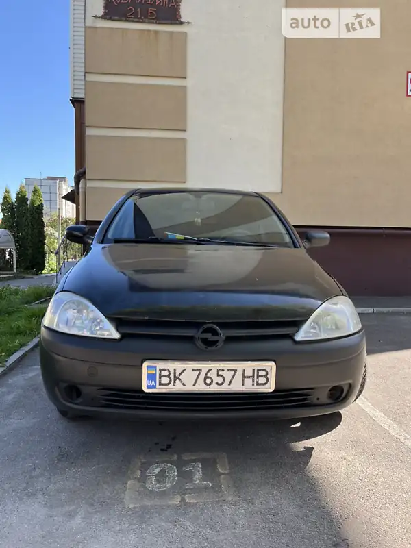 Opel Corsa 2002