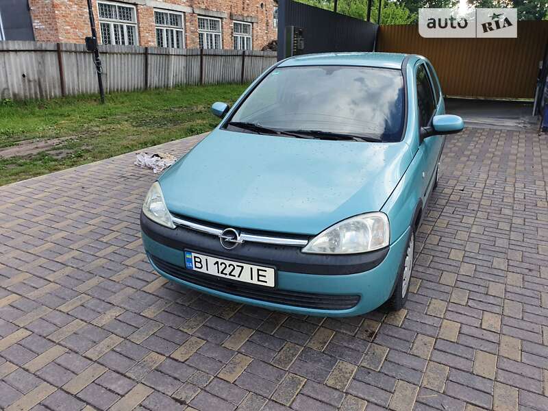 Opel Corsa 2002