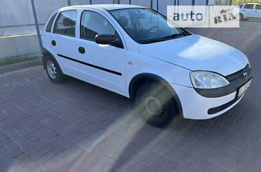 Хэтчбек Opel Corsa 2002 в Полтаве