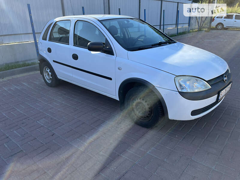 Opel Corsa 2002