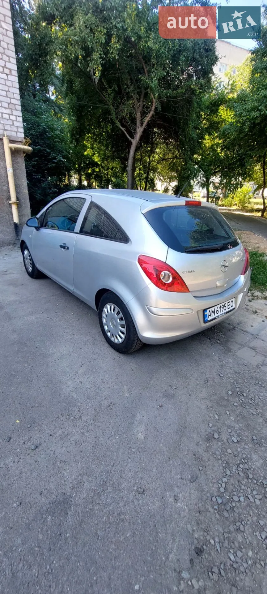 2010 Opel Corsa - мініатюра 4