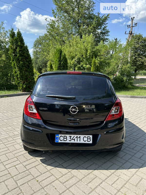 Хэтчбек Opel Corsa 2008 в Прилуках