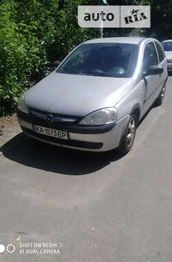 Хетчбек Opel Corsa 2002 в Києві