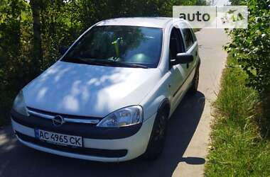 Хэтчбек Opel Corsa 2002 в Долине