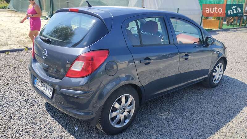 Хэтчбек Opel Corsa 2008 в Николаеве