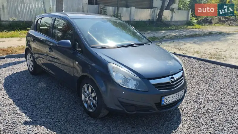 Opel Corsa 2008