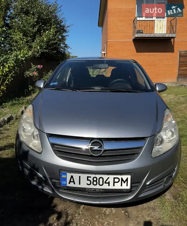 Opel Corsa 2007