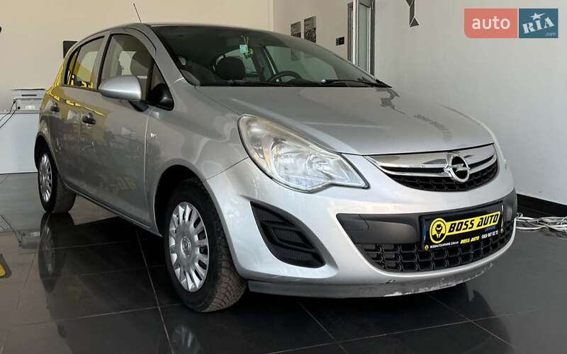 Opel Corsa 2012