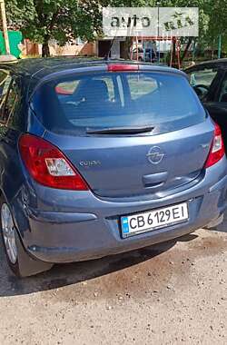 Хэтчбек Opel Corsa 2007 в Чернигове