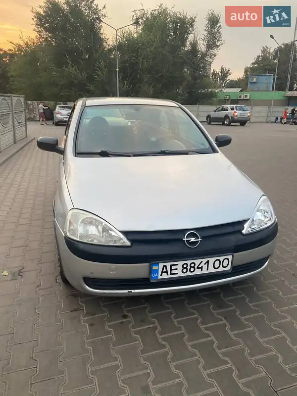 Opel Corsa 2001