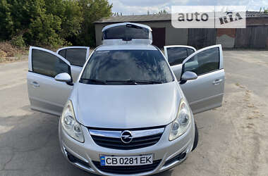 Хэтчбек Opel Corsa 2007 в Чернигове