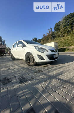 Хэтчбек Opel Corsa 2013 в 