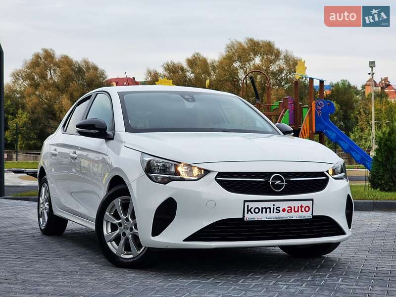 Хэтчбек Opel Corsa 2021 в 