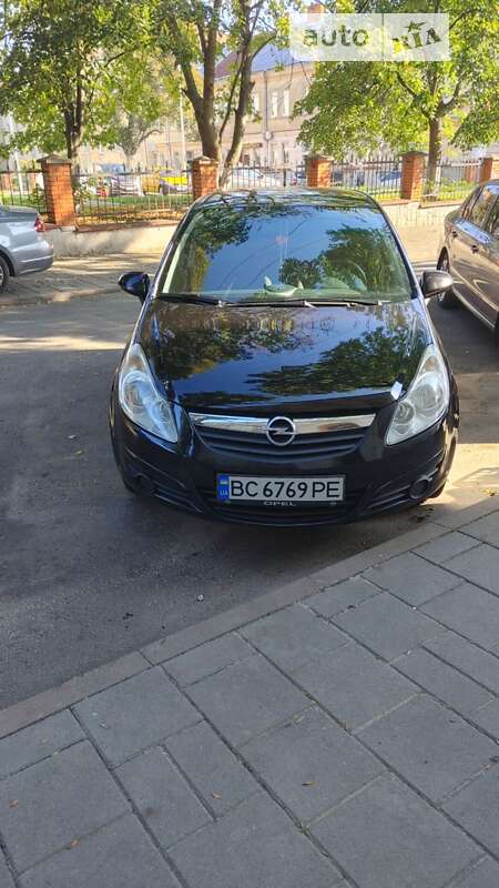 Хетчбек Opel Corsa 2008 в Львові