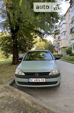 Хэтчбек Opel Corsa 2001 в Львове