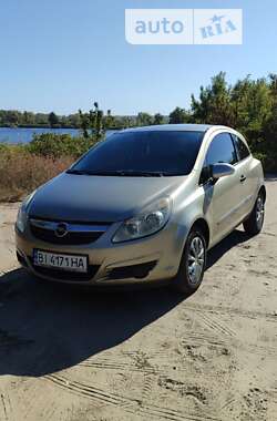 Хэтчбек Opel Corsa 2008 в Кременчуге