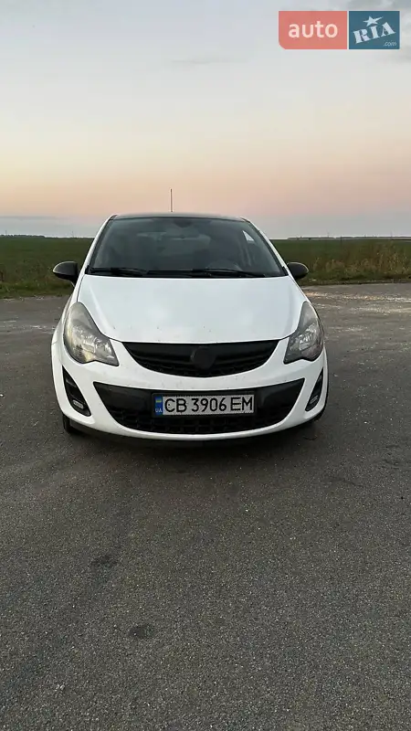 Opel Corsa 2014