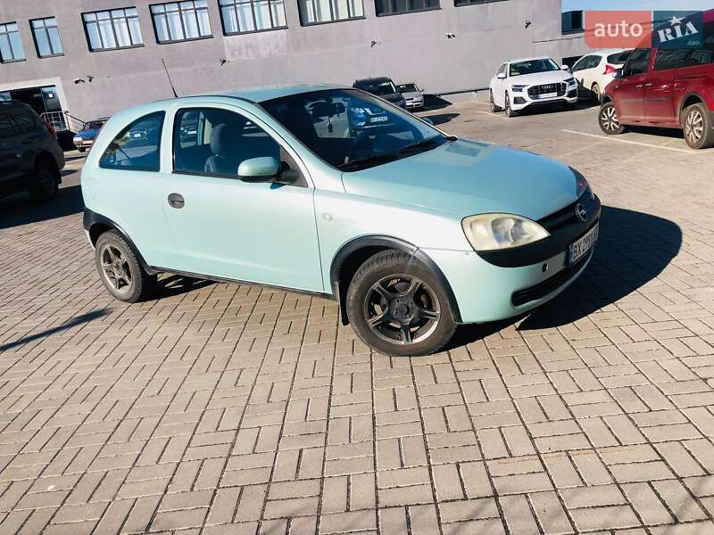 Хетчбек Opel Corsa 2001 в Хмельницькому