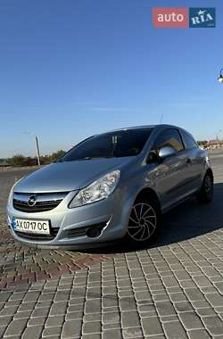 Хетчбек Opel Corsa 2008 в Харкові