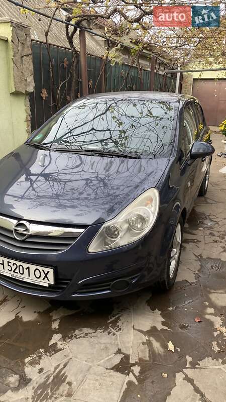 Хэтчбек Opel Corsa 2007 в Одессе фото 2 Хэтчбек Opel Corsa 2007 в Одессе