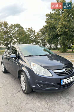 Хэтчбек Opel Corsa 2008 в Нововолынске