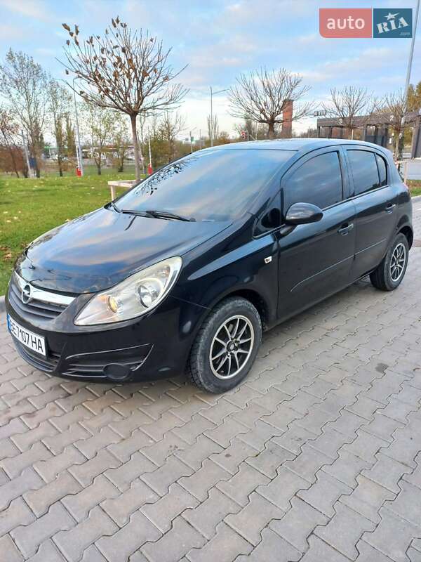 Хетчбек Opel Corsa 2007 в Новій Одесі