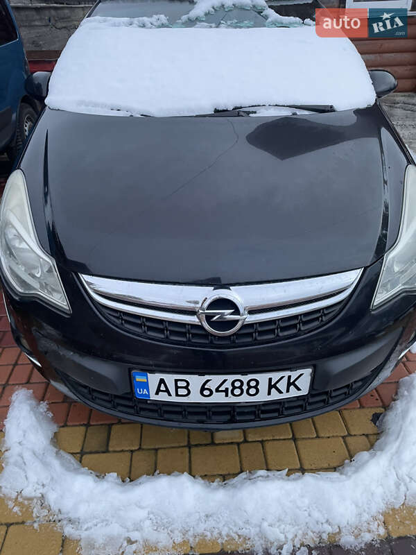 Opel Corsa 2011