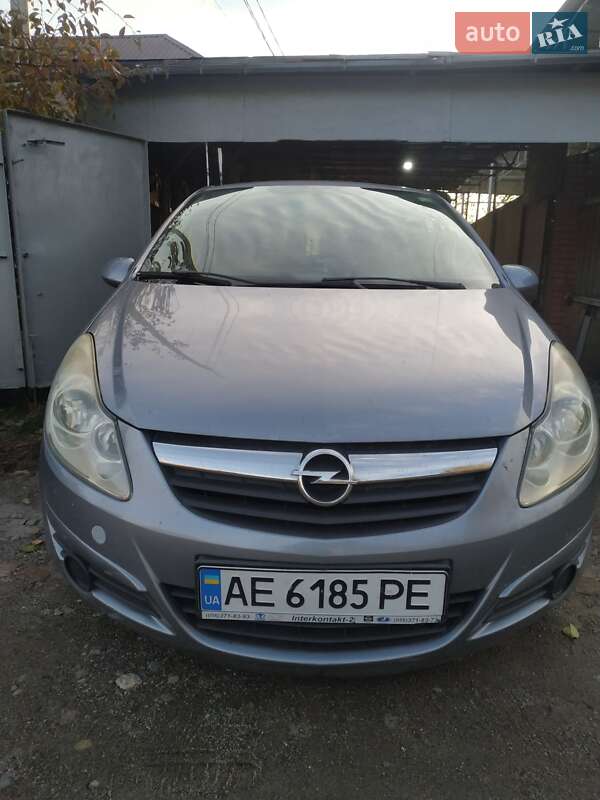 Хетчбек Opel Corsa 2008 в Дніпрі