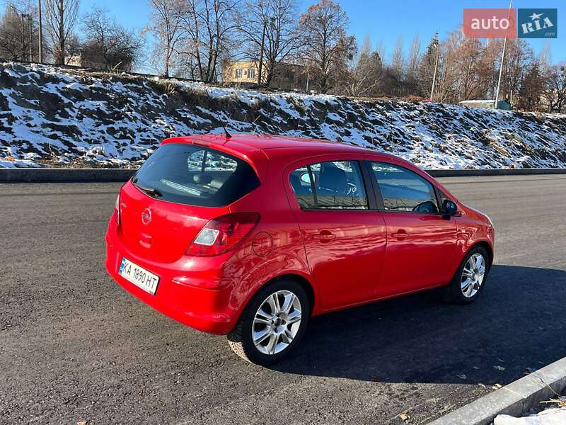 Хэтчбек Opel Corsa 2010 в Киеве фото 27 Хэтчбек Opel Corsa 2010 в Киеве