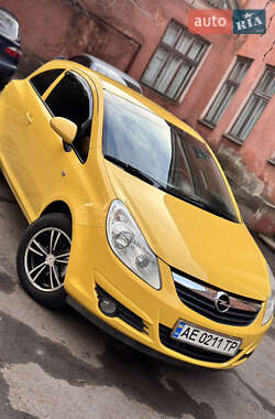 Хетчбек Opel Corsa 2008 в Дніпрі