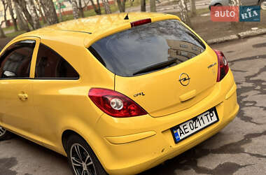 Хетчбек Opel Corsa 2008 в Дніпрі