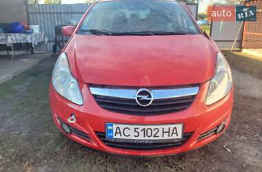 Хетчбек Opel Corsa 2008 в Ківерцях