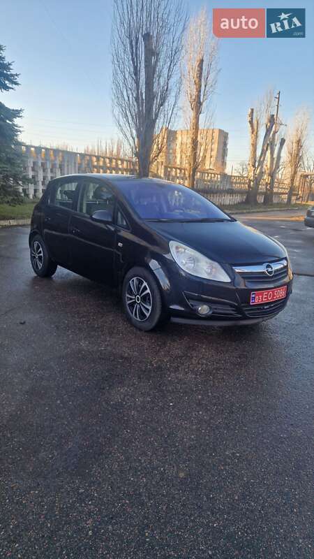 Хэтчбек Opel Corsa 2009 в Николаеве