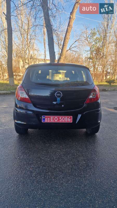 Хэтчбек Opel Corsa 2009 в Николаеве
