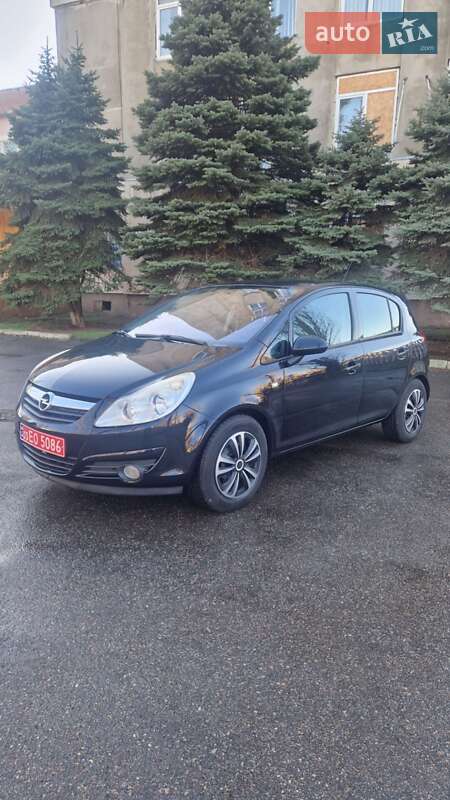 Хэтчбек Opel Corsa 2009 в Николаеве