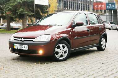 Хетчбек Opel Corsa 2006 в Чернівцях