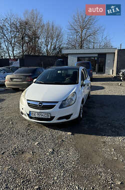 Хетчбек Opel Corsa 2010 в Хмельницькому