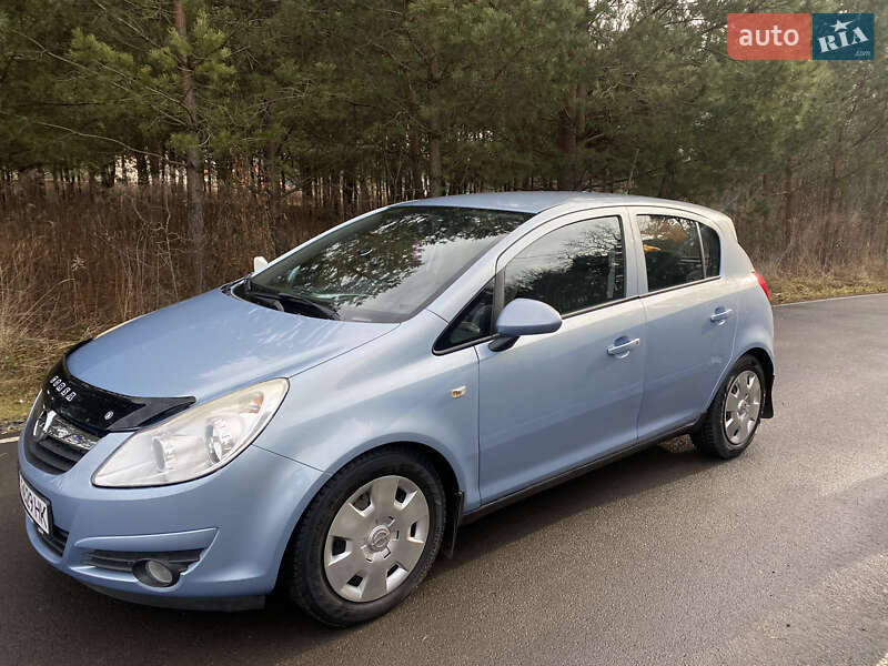 Хэтчбек Opel Corsa 2008 в Лукове фото 3 Хэтчбек Opel Corsa 2008 в Лукове
