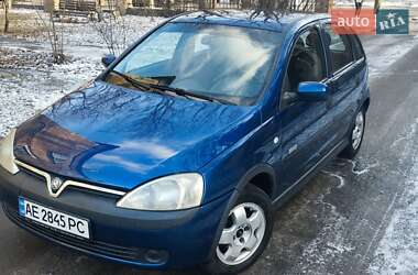 Хетчбек Opel Corsa 2002 в Дніпрі