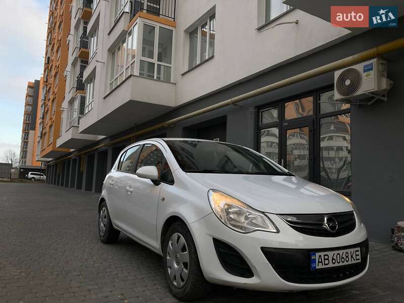 Opel Corsa 2012