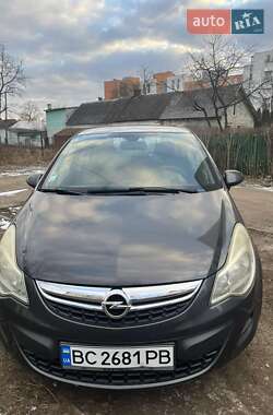 Хэтчбек Opel Corsa 2011 в Стрые