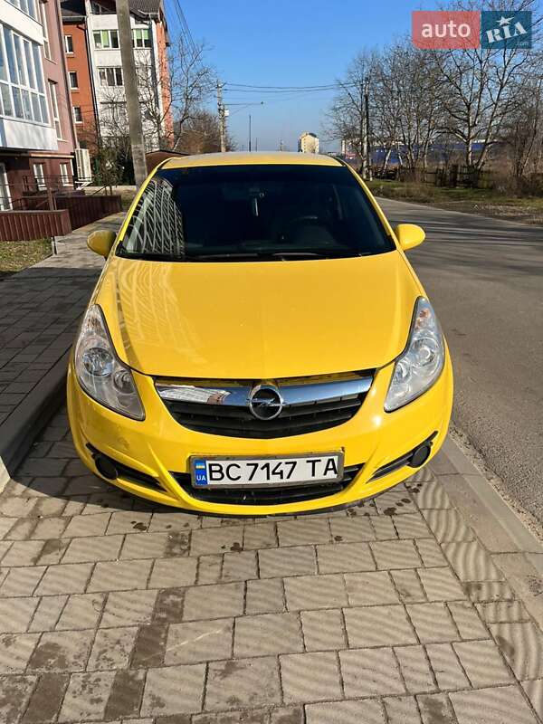 Opel Corsa 2010
