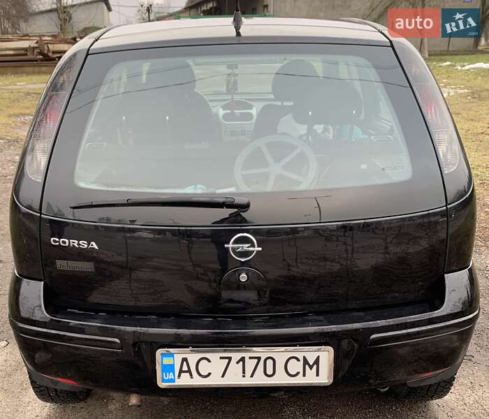 Хетчбек Opel Corsa 2005 в Луцьку
