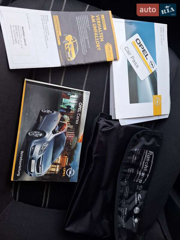 Хэтчбек Opel Corsa 2009 в Черкассах фото 8 Хэтчбек Opel Corsa 2009 в Черкассах