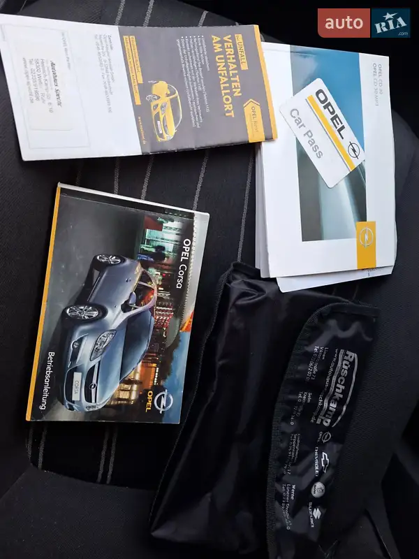 Хэтчбек Opel Corsa 2009 в Черкассах документ 2 фото Хэтчбек Opel Corsa 2009 в Черкассах документ