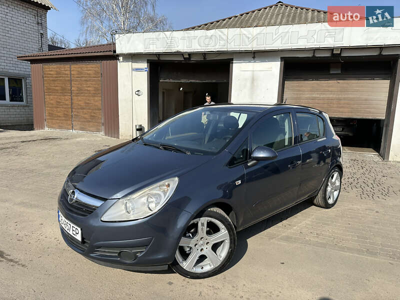 Хэтчбек Opel Corsa 2009 в Нежине