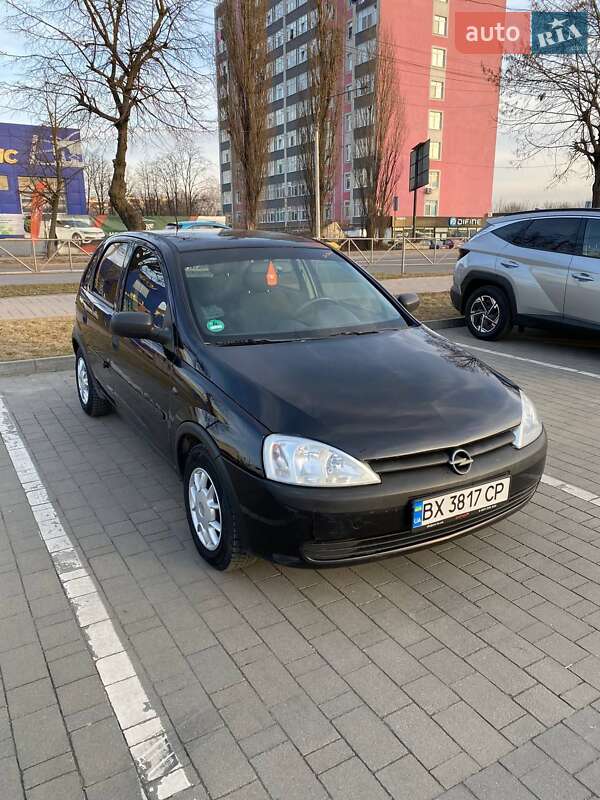 Хетчбек Opel Corsa 2003 в Хмельницькому