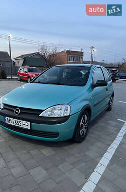 Хэтчбек Opel Corsa 2002 в Виннице