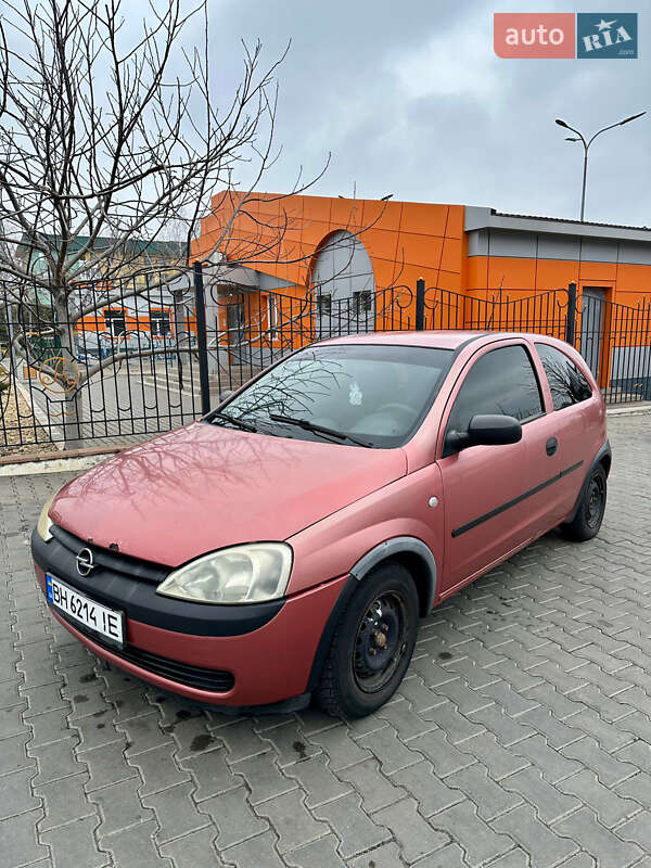 Хэтчбек Opel Corsa 2001 в Одессе фото 2 Хэтчбек Opel Corsa 2001 в Одессе